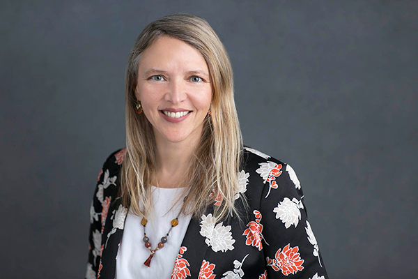 Jolinda Smithson, graphic and web designer