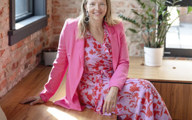 Jolinda Anderson, Owner, Shapes & Colors, graphic and web design agency in Richmond, VA