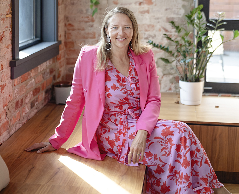 Jolinda Anderson, Owner, Shapes & Colors, graphic and web design agency in Richmond, VA