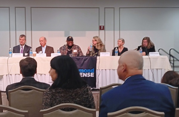 Richmond BizSense Economic Forecast panel 2024