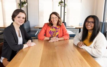 Shapes & Colors team, Maria Stone, Jolinda Anderson, Cierra Fountain