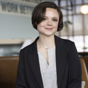 Portrait photo of Maria Stone