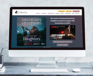 Girls For a Change website