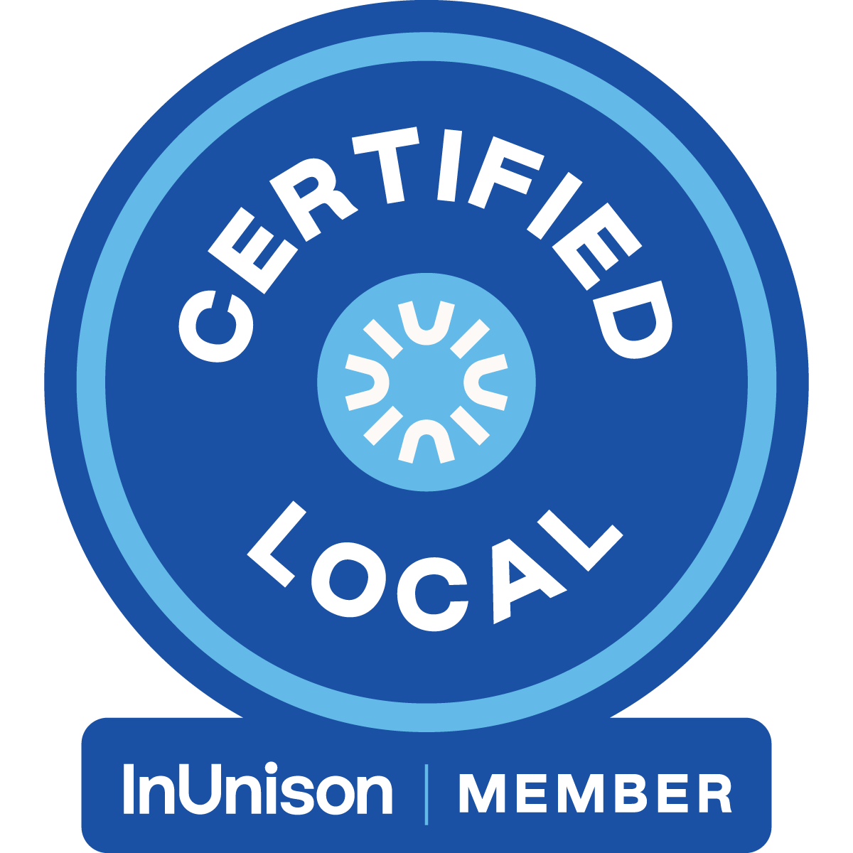 InUnison Certified Local Business