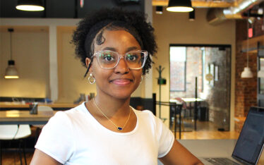 Makayla Williams Marketing intern for Shapes & Colors