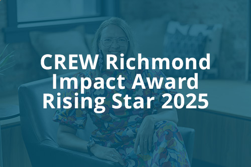CREW Richmond Impact Award Rising Star 2025
