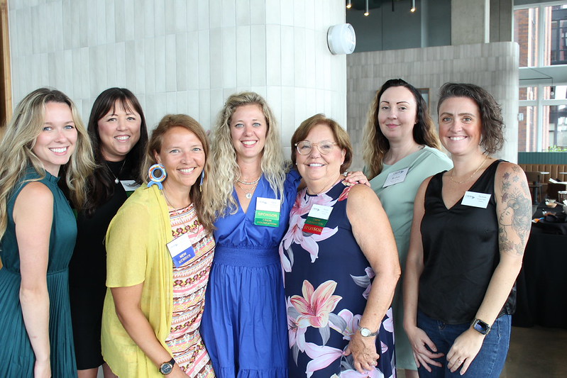 The CREW Richmond Sponsorship Committee August 2024