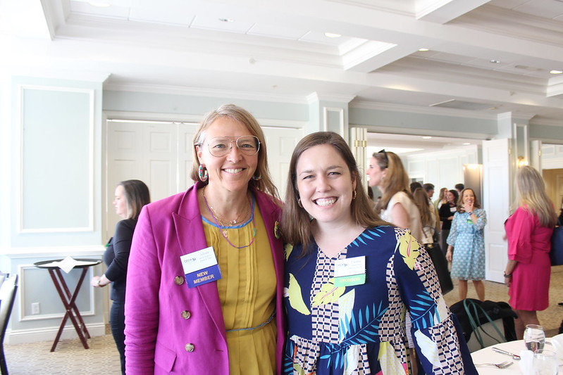 Jolinda Anderson at the CREW Richmond Spring Luncheon
