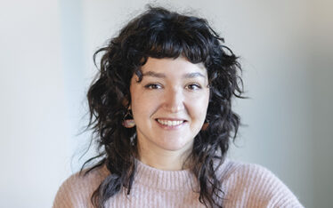 Jenna Marbukh, graphic designer at Shapes & Colors from Fall 2025 - Spring 2026